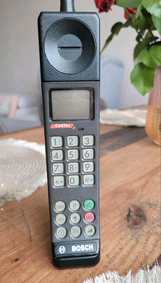 Vintage Handy Bosch Cartel S2G1 (Baugleich "Motorola 3200") in Moers