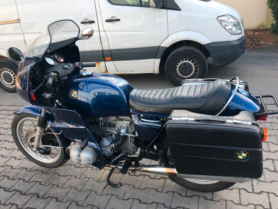 BMW R75/6 EZ1976 Tüv 07.2019 in Herne