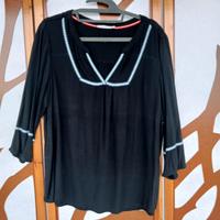 Cecil Damen Bluse gr.42 44 XL schwarz Tunika Oberteil 3/4 Arm Bayern - Grafenau Vorschau