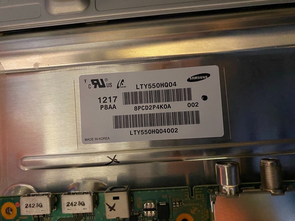 Sony KDL-55HX755 Komponenten - Mainboard in Dresden