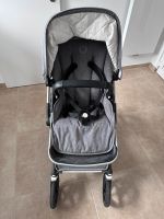 bugaboo Fox classicism Grau mit hellem Innendach Hessen - Oestrich-Winkel Vorschau