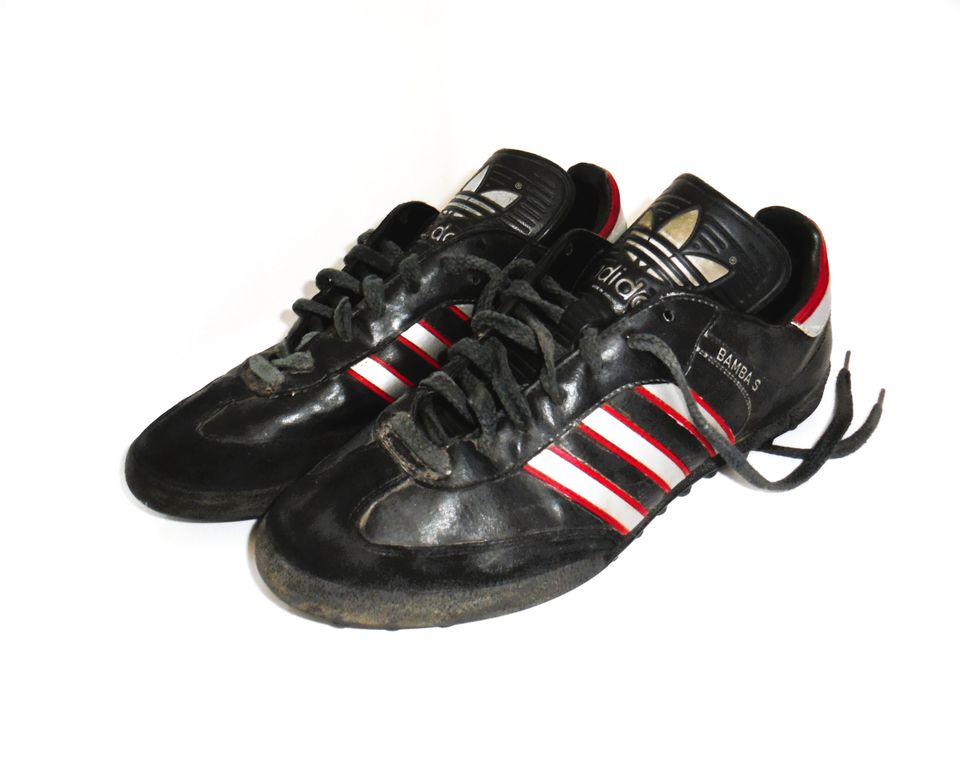 Adidas Bamba S Fußball Schuhe Samba Gr. 42,5 ~ 80er Jugoslavia in Aalen