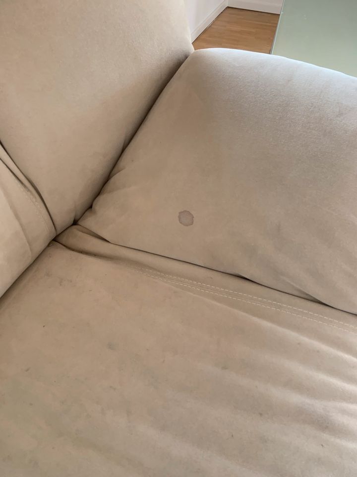 Couch grau in Werne
