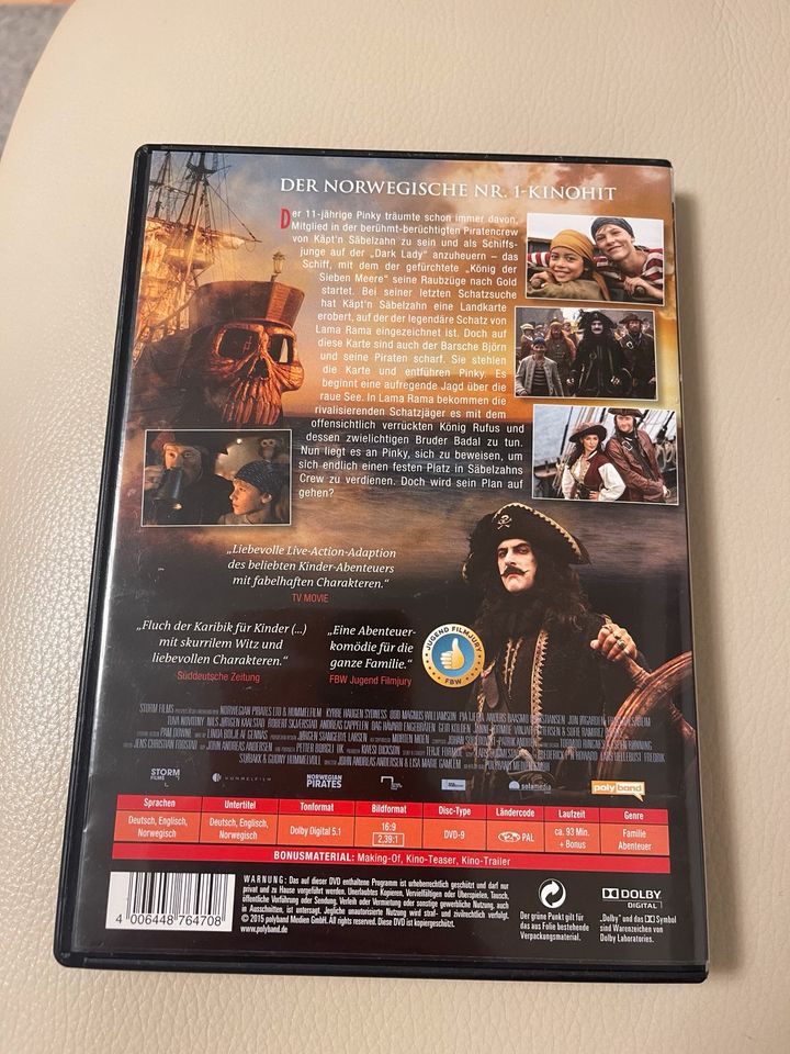 Käpt‘n Säbelzahn DVD in Schenefeld