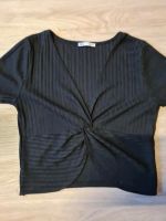 Zara T-Shirt/Crop L  bauchfrei schwarz Schleswig-Holstein - Dersau Vorschau