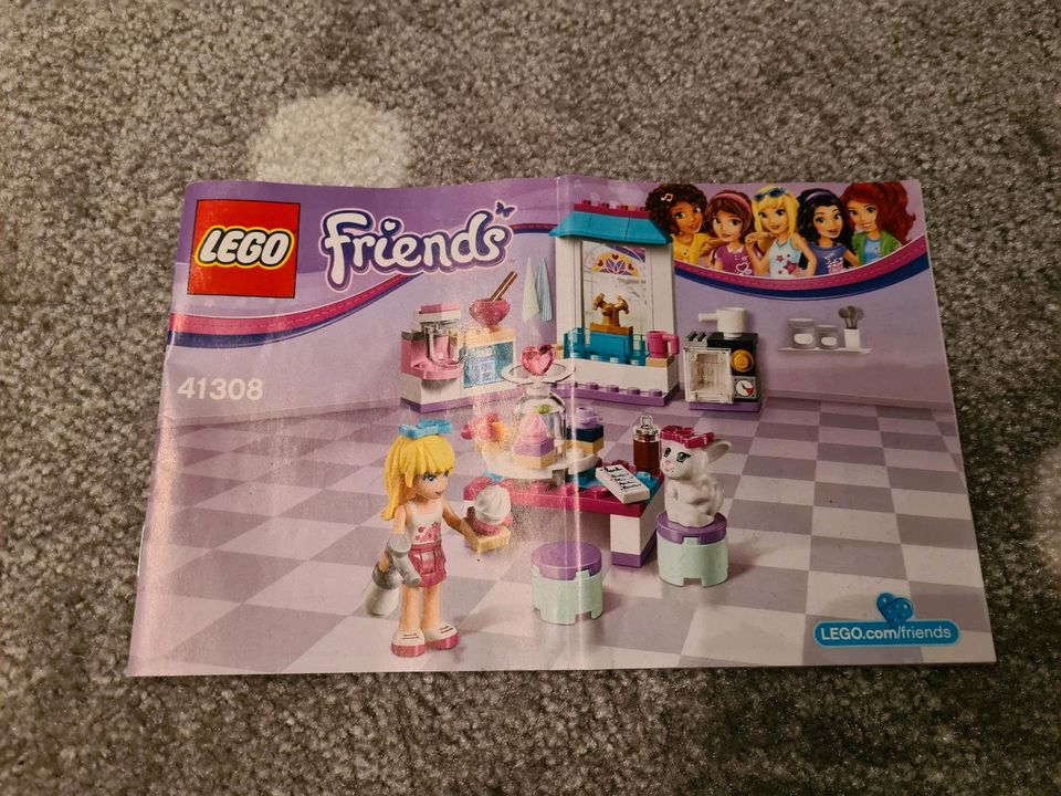 Lego Friends 41308, 3939, Backstube und Musikzimmer in Altenbeken