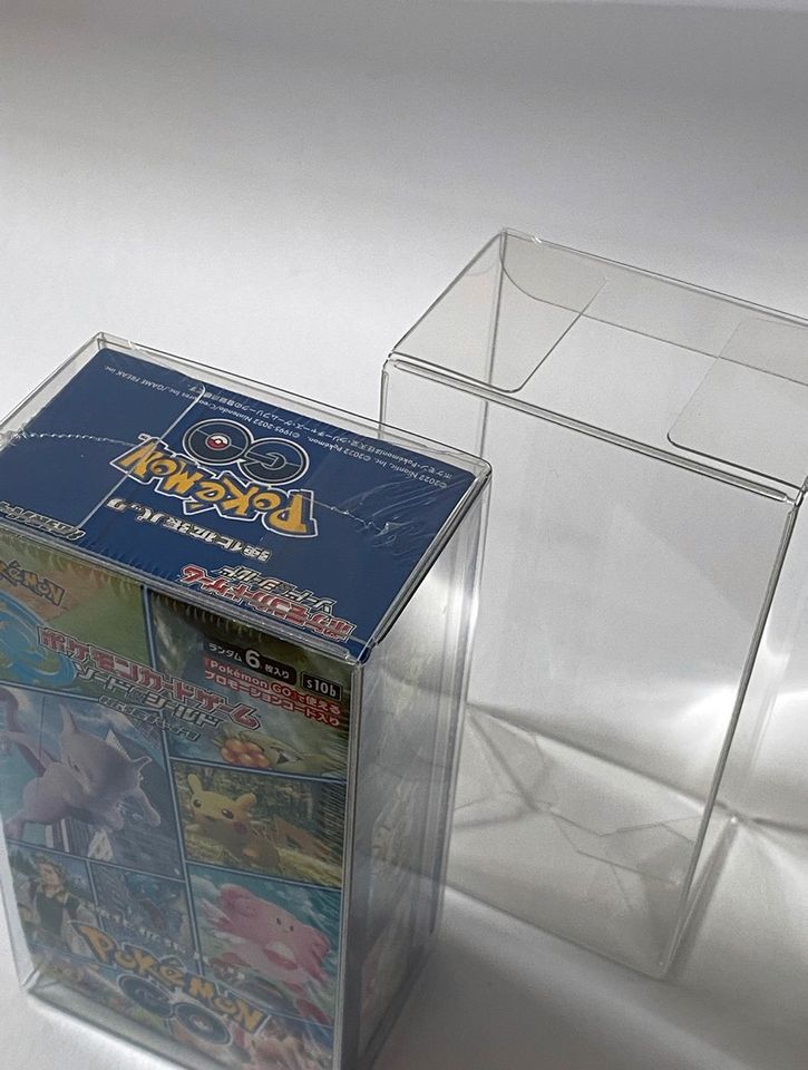 Pokemon Faltbox Acryl Case PET Hülle Softcase Schutzhülle in Moosburg a.d. Isar