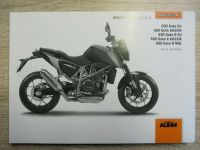 KTM Duke 690 / R Bedienungsanleitung Handbuch Motorrad Manuel eng Sachsen - Hartmannsdorf Vorschau