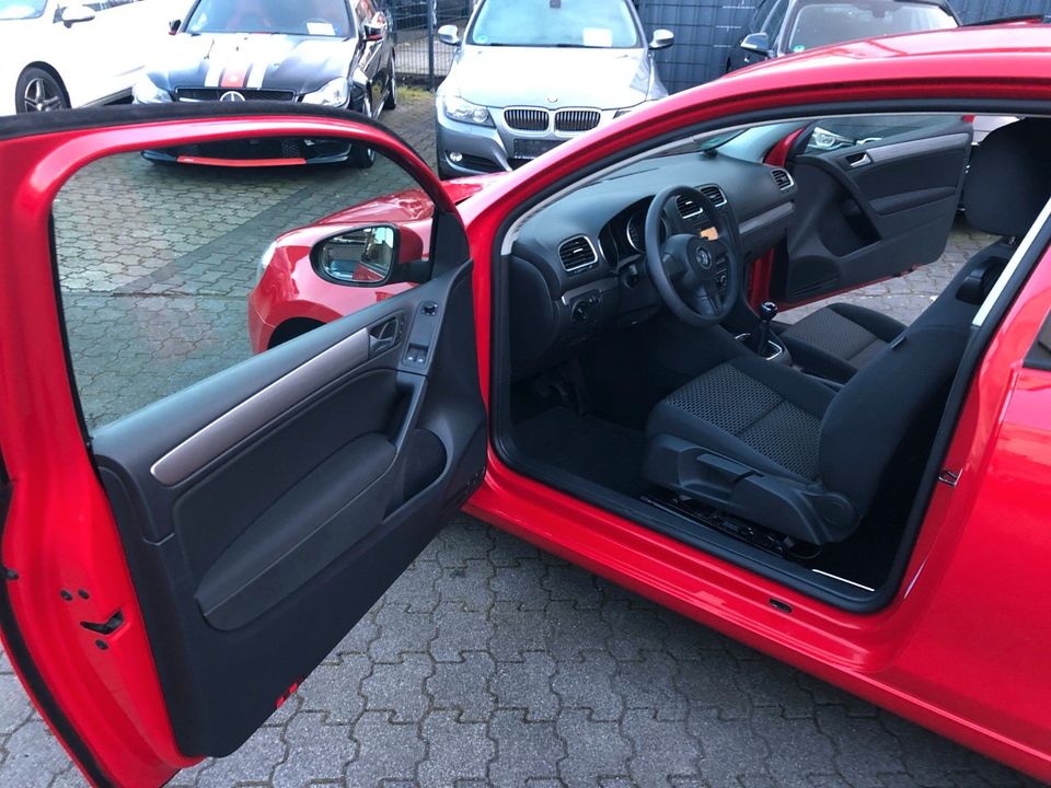 Volkswagen Golf VI aus 1.Hand in Moers