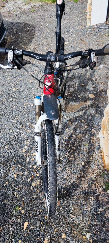 Mountainbike Fully Ghost AMR 7500 in Wenden
