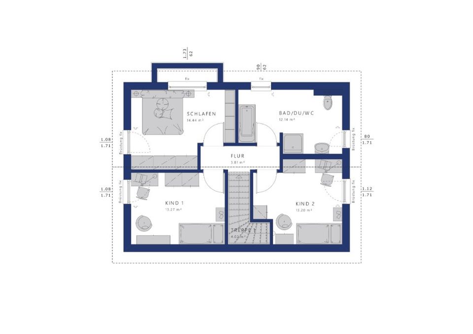 Stilvolles Design trifft moderne Architektur - bauen Sie jetzt mit unserer Best-Festpreisgarantie in Marksuhl