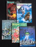 5x DRAGON Magazin D&D Dungeons & Dragons Rollenspiel Zeitschrift Bayern - Neu Ulm Vorschau