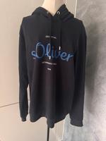 S.Oliver Hoodie Kapuzenpullover Gr L dunkel blau Neuwertig Duisburg - Homberg/Ruhrort/Baerl Vorschau