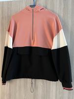 Pink / Schwarz / Weißer Pullover mit Kapuze von Zara / Größe XS Dortmund - Hörde Vorschau