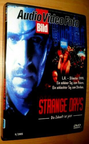 Strange Days-Die Zukunft ist jetzt►Cameron,Bassett►Thriller►DVD+S in München