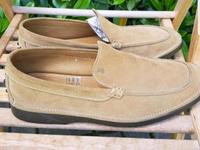 Tod's herren Loafer gr.43 beige, Wildleder West - Höchst Vorschau