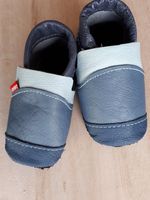 Lagenlook Lederart Puschen Babyschuhe blau 18/19 Innenstadt - Köln Deutz Vorschau