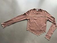 Subdued Shirt Gr.XS Gr.152/158 braun ausgefallen langarm Oberteil Schleswig-Holstein - Altenholz Vorschau
