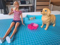 Barbie mit Hund & Welpen Schleswig-Holstein - Reinbek Vorschau
