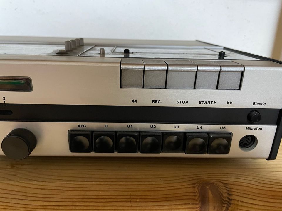 Vintage Hifi Stereo Anlage Schaub Lorenz ITT 5500 Kassette retro in Kaarst