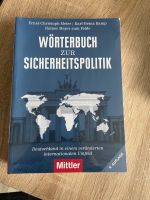 Wörterbuch zur Sicherheitspolitik - Mittler Münster (Westfalen) - Kinderhaus Vorschau