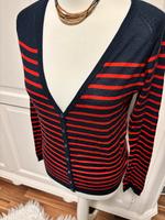 Süßer Cardigan von LTB - Gr. M - Marine/rot - Neu Hessen - Münzenberg Vorschau