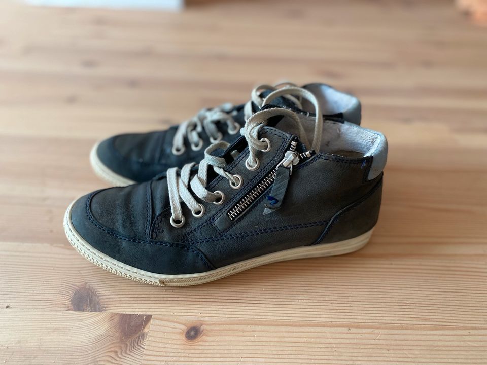 Paul Green Sneaker, Knöchelschuhe, blau, Größe 38 in Östringen
