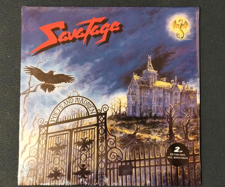 Savatage - Poets and Madmen (Picture Disk) sealed in Rodgau