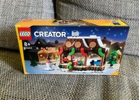 Lego 40602 NEU+OVP+MISB Weihnachtsmarktstand Weihnachten Hessen - Groß-Bieberau Vorschau