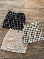 Shein 3er Set Mini Rock Plickee sehr süß Gr. 38 Thüringen - Worbis Vorschau