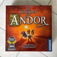 KOSMOS Brett Spiel DIE LEGENDEN VON ANDOR Grundspiel top Bochum - Bochum-Süd Vorschau