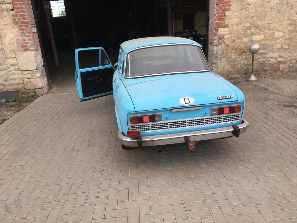 Skoda S100 bj. 74. schönes Auto zum restaurieren. 1Hand in Gröningen