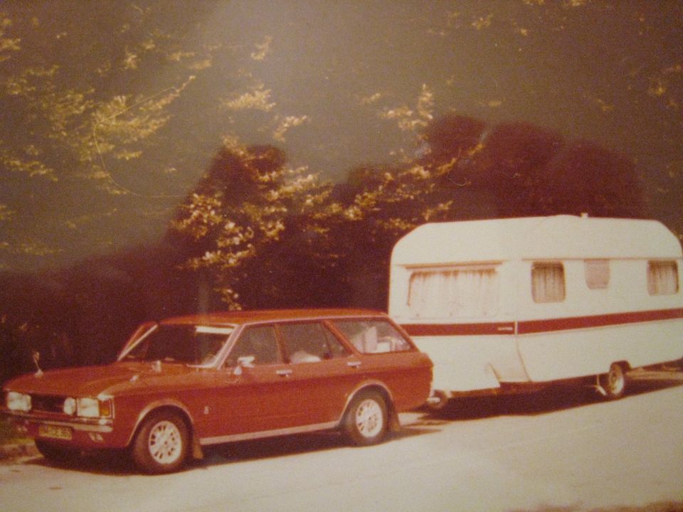 Ford Granada/Consul/Taunus Caravanspiegel 70er Jahre Vintage in Nettersheim