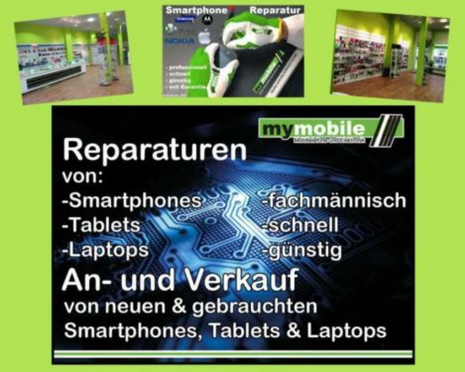 REPARATUR Apple iPhone 11 X 8 7 6s 6 5c 5s 5 Plus Display Glas in Darmstadt