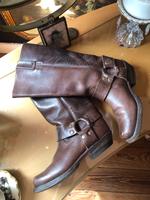 Sancho Boots Stiefel Bikerstiefel Schuhe Echtleder Schleswig-Holstein - Lübeck Vorschau