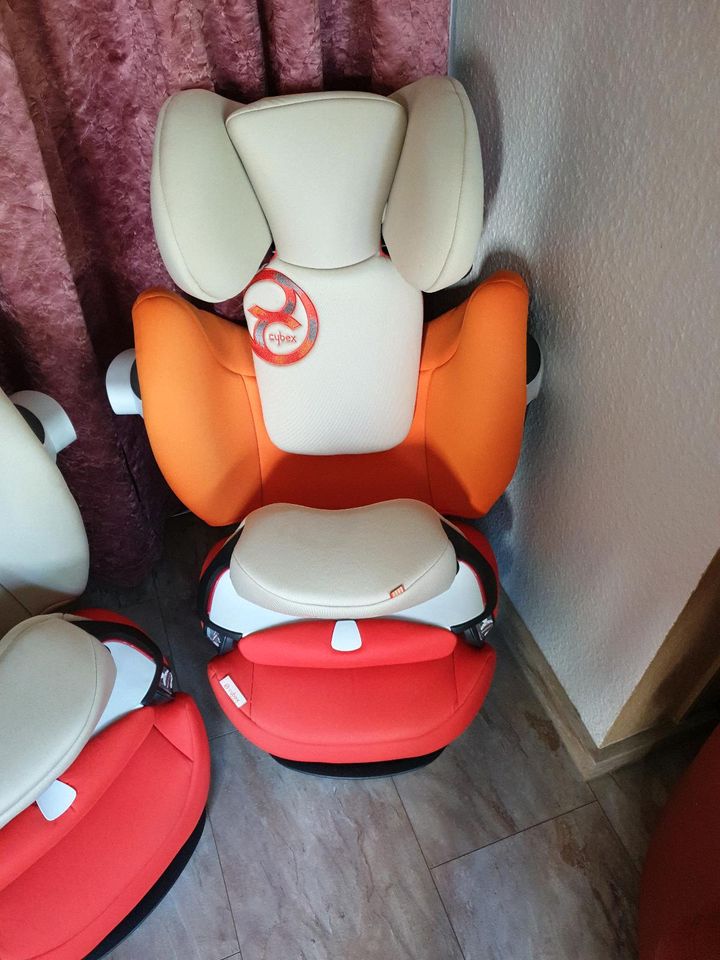 Cybex Kindersitz 9-36 kg ( 9Monate bis 12 Jahre) in Arnstadt