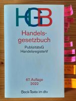 Handelsgesetzbuch / PublizitätsG / HandelsregisterV Bayern - Ettringen Vorschau