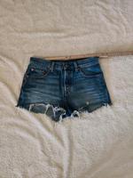 Levi's Strauss 26 short hot pants blau kurze Hose jeansshort Baden-Württemberg - Ulm Vorschau