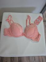 Hunkemöller BH PUSH-UP Perfect Plunge The Flirt rosé Gr. 75a NEU Sachsen - Wermsdorf Vorschau