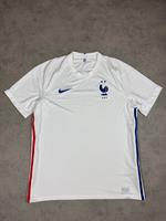 Vintage Nike Frankreich Trikot Size L Weiß Blau Baden-Württemberg - Buchen (Odenwald) Vorschau