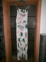 Maxikleid Sommerkleid Strandkleid 36 38 weiß Blumen Nordrhein-Westfalen - Krefeld Vorschau