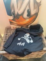 KIABI Sweatshirt schwarz Skull Skater 7-9/128-134 ZARA Nordrhein-Westfalen - Kirchlengern Vorschau