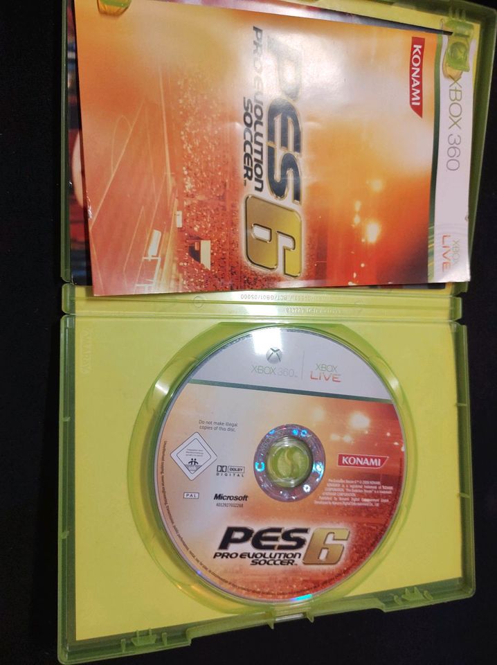 Pes 6 Xbox 360 in Reutlingen