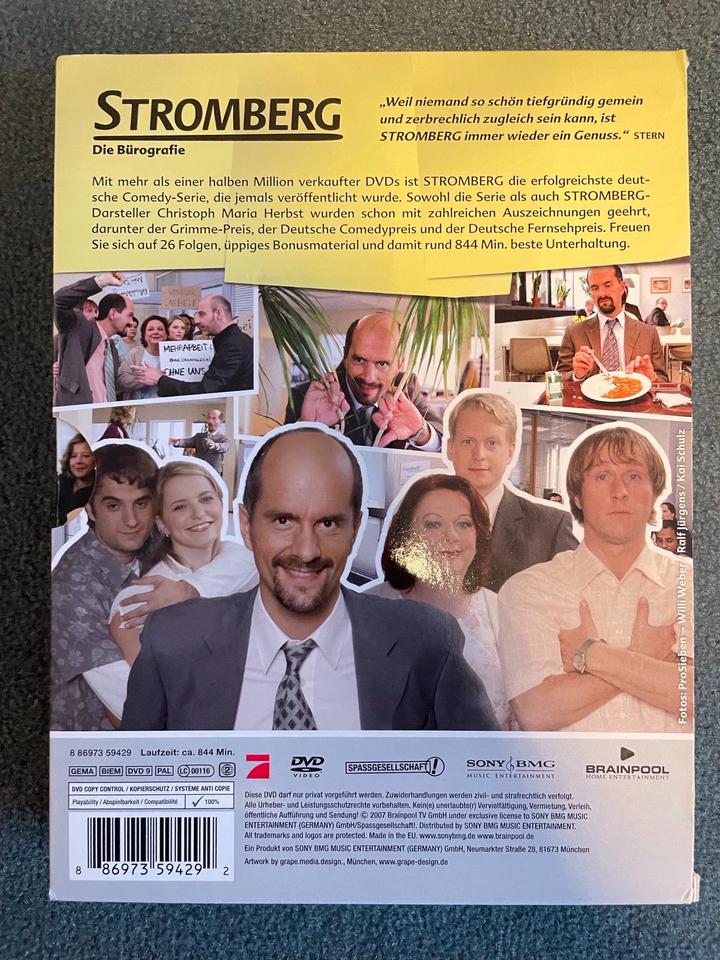 Stromberg - Die Bürografie DVD 1 - 3 & Limited Edition 4. Staffel in Rietberg