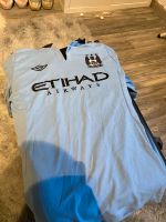 Manchester City Trikot 2012/2013 Gr L Niedersachsen - Garbsen Vorschau