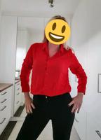Bluse, rot, Gr. 38, NEU, Shein Niedersachsen - Friesoythe Vorschau
