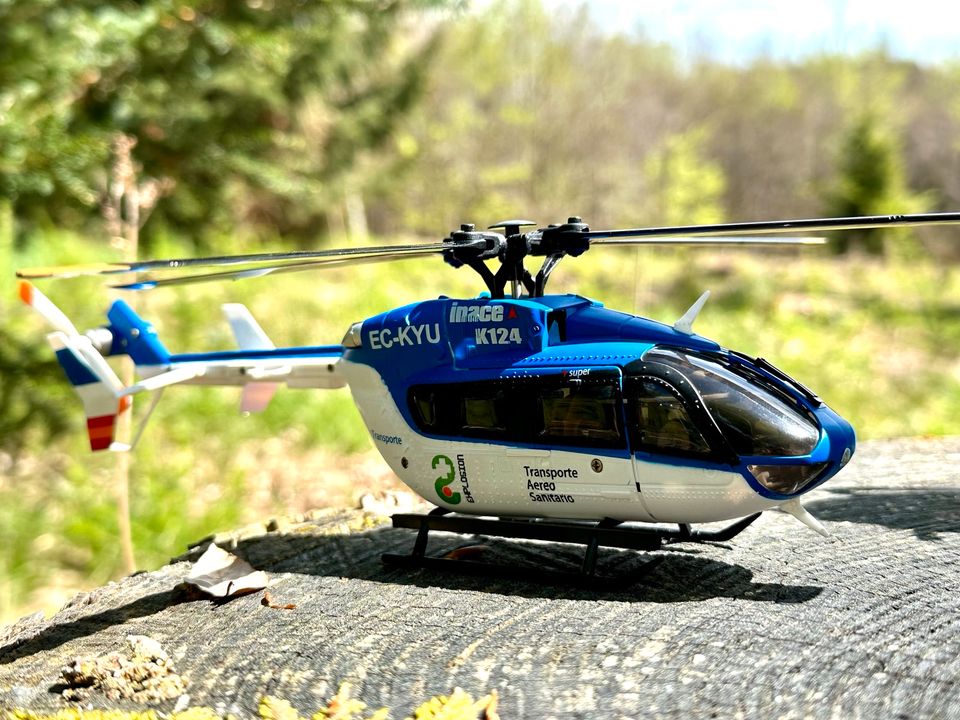 Amewi EC 145 RC 145 Helikopter 3D in Arnsberg