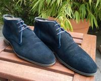 Lloyd Stiefelletten Stiefel Wildleder Leder 41 42 7,5 Blau Hessen - Schwalbach a. Taunus Vorschau