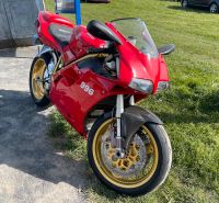 Ducati 996 / 916 Biposto Arrow, Großer Service Neu, Carbon…Tausch Hessen - Gründau Vorschau