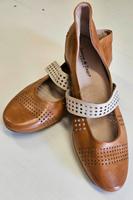 Ungetragene Leder/Damen-Schuhe⚜️von Zanon& Zago Gr.40 Bayern - Aicha vorm Wald Vorschau